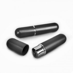 3196 INALADOR PARA POPPERS ALUMINIO PRETO