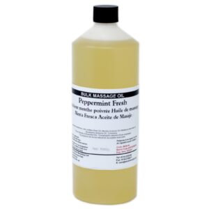 3225 OLEO DE MASSAGEM DE 1KG Hortela Fresca