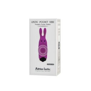 3229 VIBRADOR LASTIC POCKET VIBE 8.5 X 2.3 CM