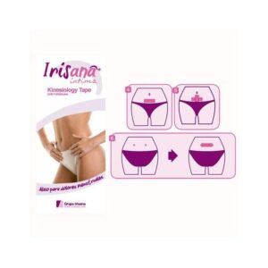 3252 IRISANA FITA INTIMA PARA DORES MENSTRUAIS CINESIOLOGICAS