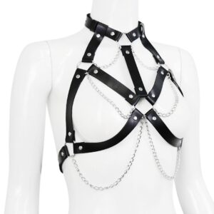 3291 MERIL TOP FEMENINO DE BDSM