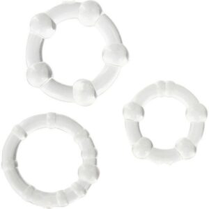 10034 STAY HARD RINGS CLEAR