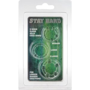 10035 STAY HARD RINGS CLEAR