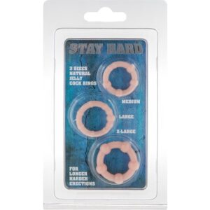 10041 GET HARD RING NATURAL