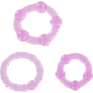 10042 GET HARD THREE RINGS PURPLE