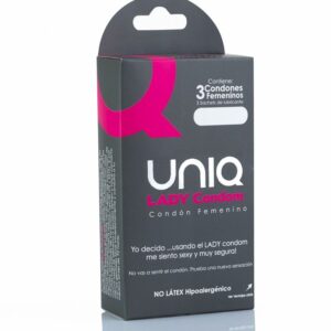 10191 UNIQ LADY CONDOM