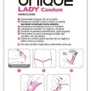 10192 UNIQ LADY CONDOM
