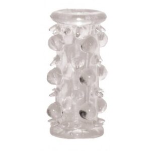 10921 LUST CLUSTER BEAD SLEEVE CLEAR