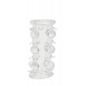 10922 LUST CLUSTER BEAD SLEEVE CLEAR