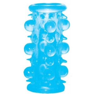 10923 LUST CLUSTER BEAD SLEEVE BLUE