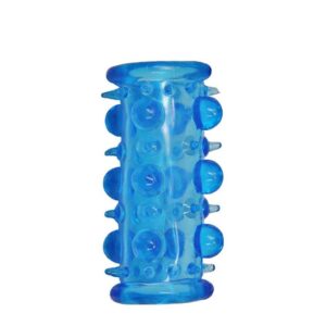 10924 LUST CLUSTER BEAD SLEEVE BLUE