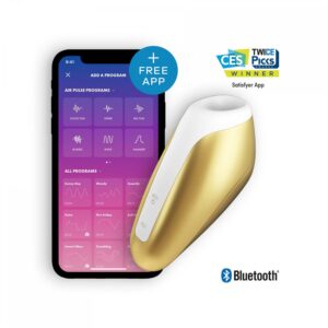 11324 SATISFYER LOVE BREEZE YELLOW