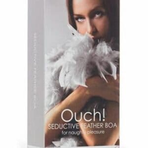 11356 OUCH SEDUCTIVE FEATHER BOA WHIT