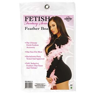 11365 FETISH FEATHER BOA BLACK