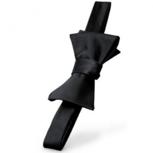 11384 HIS RULES BONDAGE BOW TIE