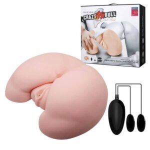 12723 CRAZY BULL VAGINA AND ANAL