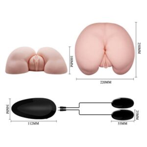 12724 CRAZY BULL VAGINA AND ANAL