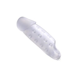 12763 CLEAR SMOOTH COCK ENHANCER