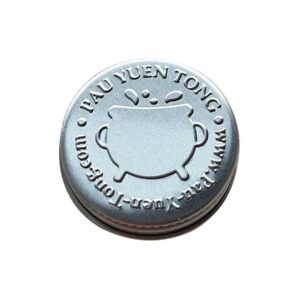 12853 PAU YUEN TONG caixa em metal