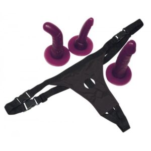 13891 BAD KITTY STRAP ON