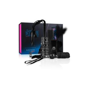 14051 SECRET PLEASURE CHEST BLACK FANTASY