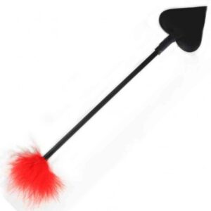 14102 CHICOTE CORACAO COM PLUMA