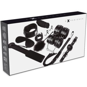 14396 EXEPERIENCE BDSM FETISH KIT BLACK