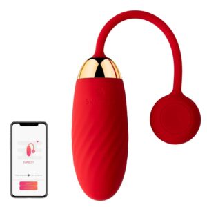 14556 SVAKOM ELLA IBRATING BULLET WHITH APP