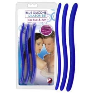 14805 BLUE SILICONE DILATADOR SET