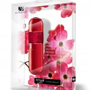 14932 B3 ONYE FLEUR VERMELHO