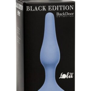15023 BLACK EDITION SLIM ANAL PLUG MEDIUM
