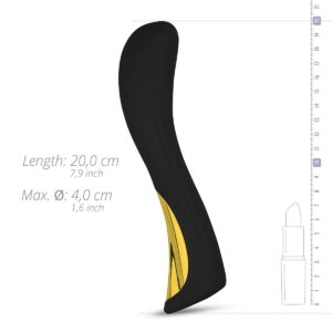15760 SILKER TOE CURLING STIMULATION BLACK