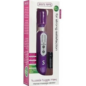 15784 TWIZZLE TRIGGER MAXI 12 PULSACIONES LILAS
