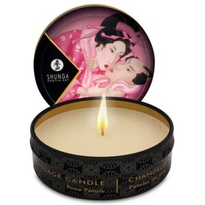 15962 SHUNGA MINI MASSAGE INTOXICATING ROSAS 30ML