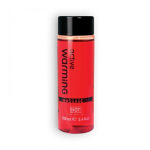16079 ACTIVE WARMING MASSAGE OIL 100ML
