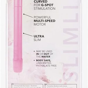 16296 VIBRADOR 7 FUNCIONES SLENDER G SPOT ROSA