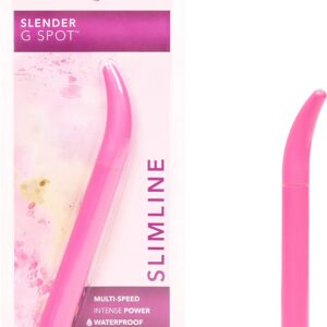 16297 VIBRADOR 7 FUNCIONES SLENDER G SPOT ROSA