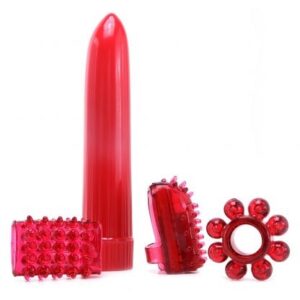 16311 CLIMAX KIT NEON RED