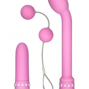 16380 CRYSTAL RED PLAYSET PINK