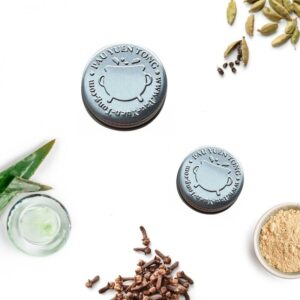 16426 PAU YUEN TONG caixa em metal