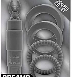 16486 DREAMS COLLECTION COUPLE KIT SET GREY