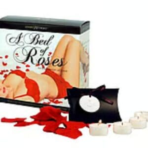 16602 A BED OF ROSES AN EXPRESSION OF LOVE