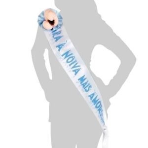 16648 FAIXA NOIVA AZUL C PENIS