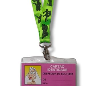 16668 CARTAO DE IDENTIDADE PARA ELA