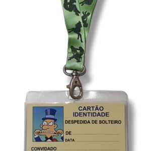 16669 CARTAO DE IDENTIDADE PARA ELE