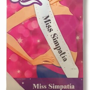 16746 FAIXA MISS SIMPATIA