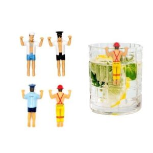 16755 MEN IN UNIFORM DRINK MARKERS
