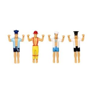 16756 MEN IN UNIFORM DRINK MARKERS