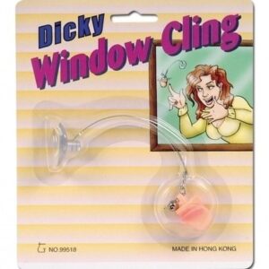 16771 DICK WINDOW CLING