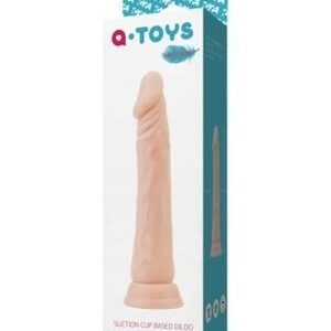 16782 A TOYS SUCTION CUP BASED DILDO 20 CM
